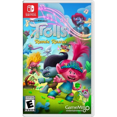 DreamWorks Trolls Remix Rescue /Switch