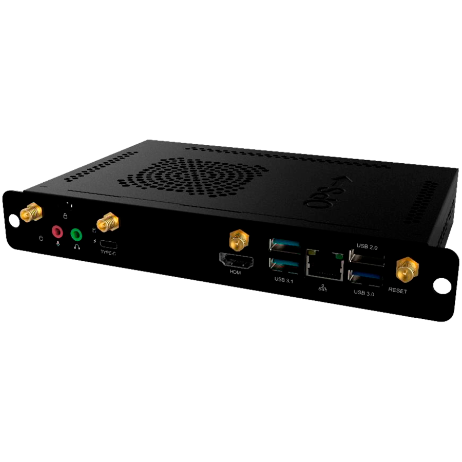 Prestigio Solutions PC for Light Series Multiboard: 80 pin connection, Intel® Comet Lake-U CPU i5 10210U 10th Gen ; RAM 8GB; SSD 256GB, 3G/LTE module, 4 antennas.