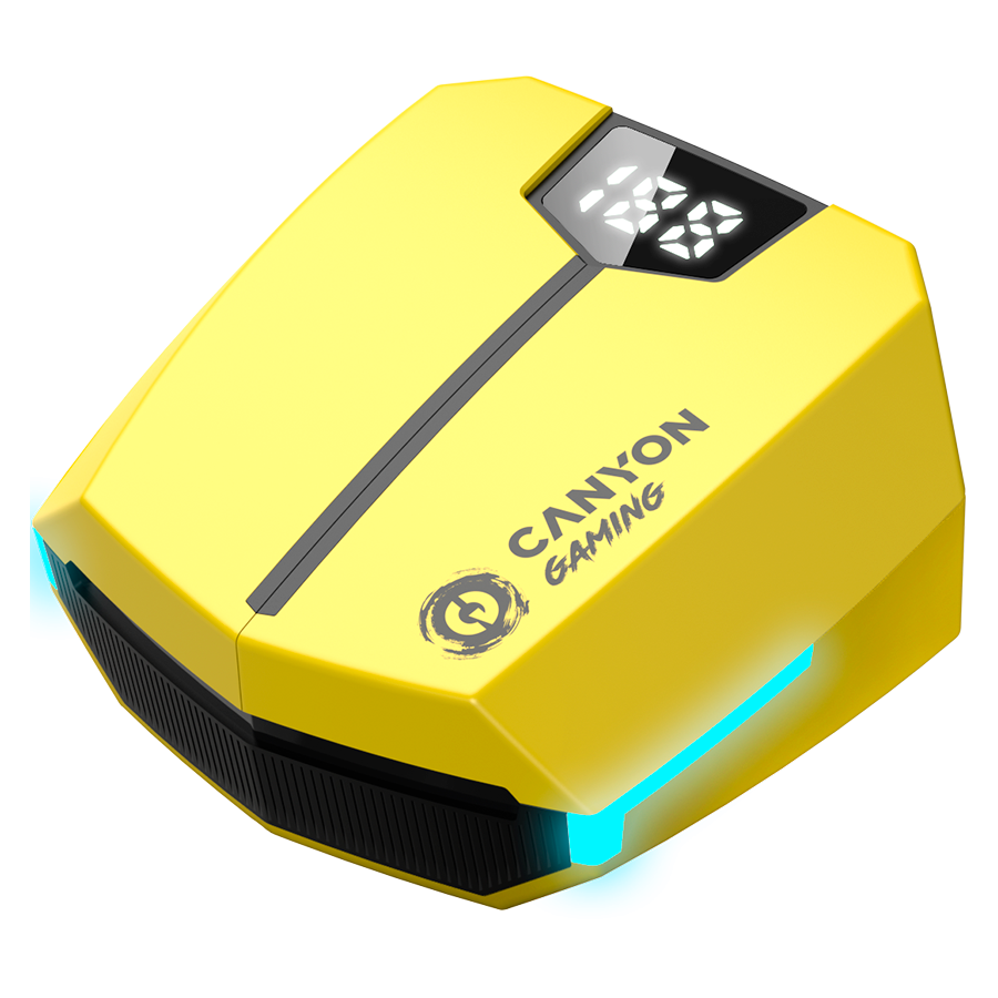 CANYON headset Doublebee GTWS-2 Gaming Yellow