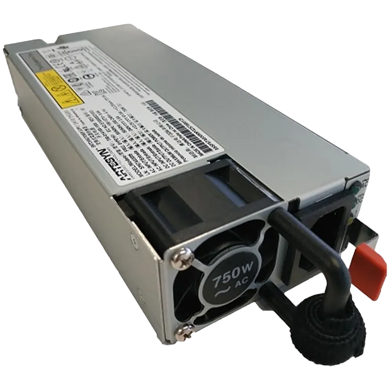 Lenovo ThinkSystem 750W 230V Titanium Hot-Swap Power Supply v2 for ST250 v2