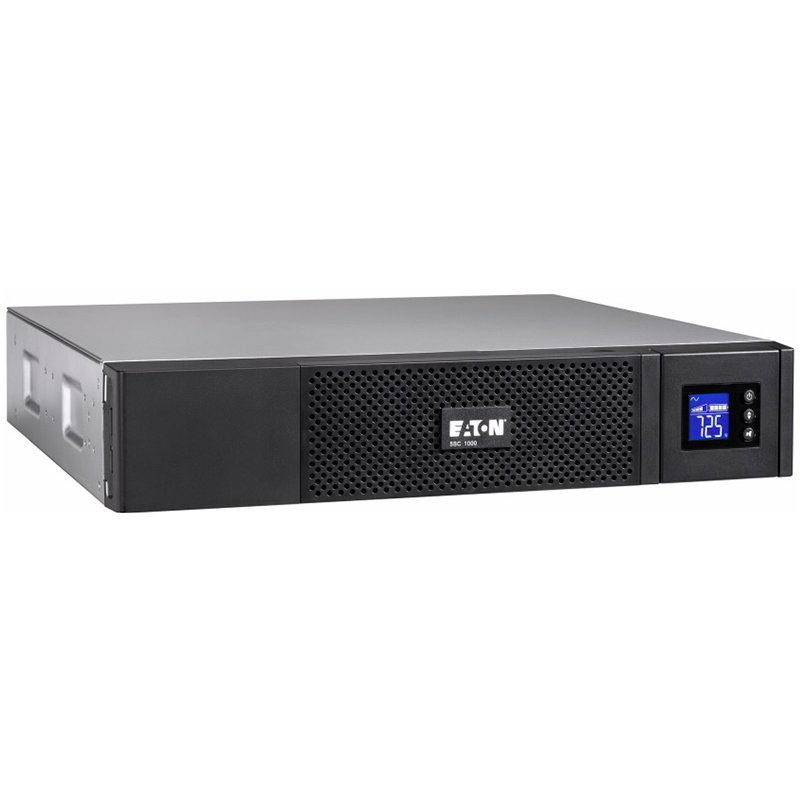 Eaton UPS 5SC 1500VA/1050W  Rack 2U, Line Interactive, LCD, Input (1) IEC-320-C14; (8) IEC-320-C13; USB, RS232, slot for Network card, 2yr warranty