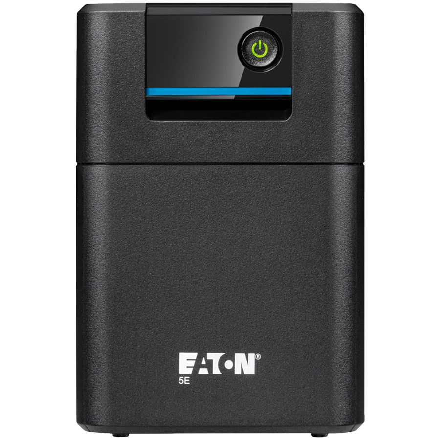 Eaton UPS 5E Gen2 1200VA/660W, Tower, Line Interactive, 6 x IEC C13 Outputs; 1 USB port, Eaton UPS Companion software, Constant battery recharge, cold start, Typical Backup 1 PC - 40 min; 2yr warranty