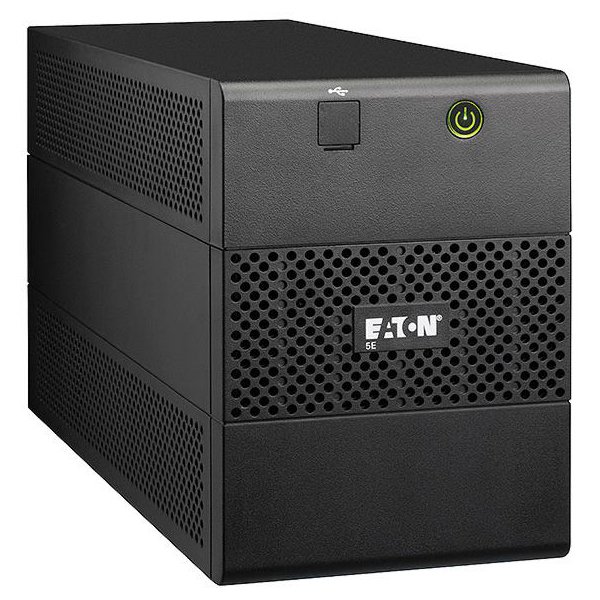 Eaton UPS 5E 850VA/480W USB, Tower, Line Interactive with AVR, (4) IEC-320-C13, USB, Data Line Protection: Internet/Tel/Fax, 2yr warranty