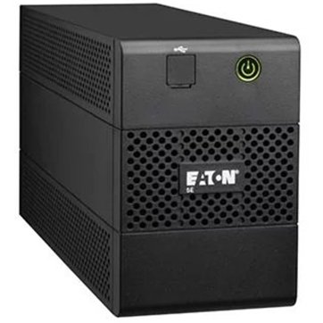 Eaton UPS 5E 650VA/360W, Tower, Line Interactive; USB DIN (2) IEC-320-C13 (1) Schuko socket, 1 USB communication Ports, , 2yr warranty