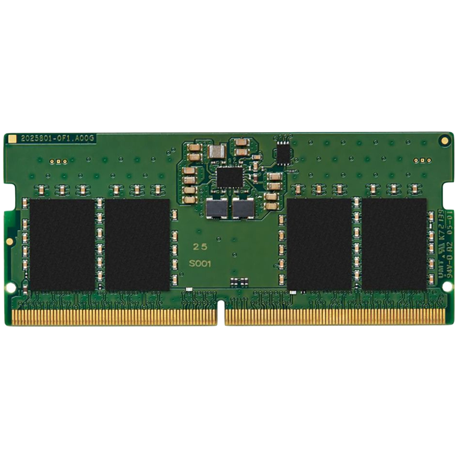 Kingston DRAM 8GB 5600MT/s DDR5 Non-ECC CL46 SODIMM 1Rx16