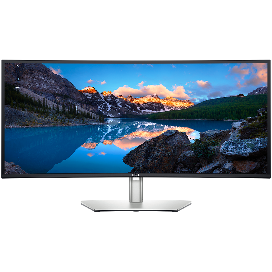 Monitor DELL UltraSharp U3421WE Curved 34.14in, 3440x1440, WQHD, IPS Antiglare, 21:9, 1000:1, 300 cd/m2, 8ms/5ms, 178/178, DP, 2xHDMI, 2xUSB-C(1xDP), 5xUSB 3.2 (1xB.C, 1xUSB-B), Audio line out, RJ-45, 2x 5W Speakers, Tilt, Swivel, Height Adjust, 3Y