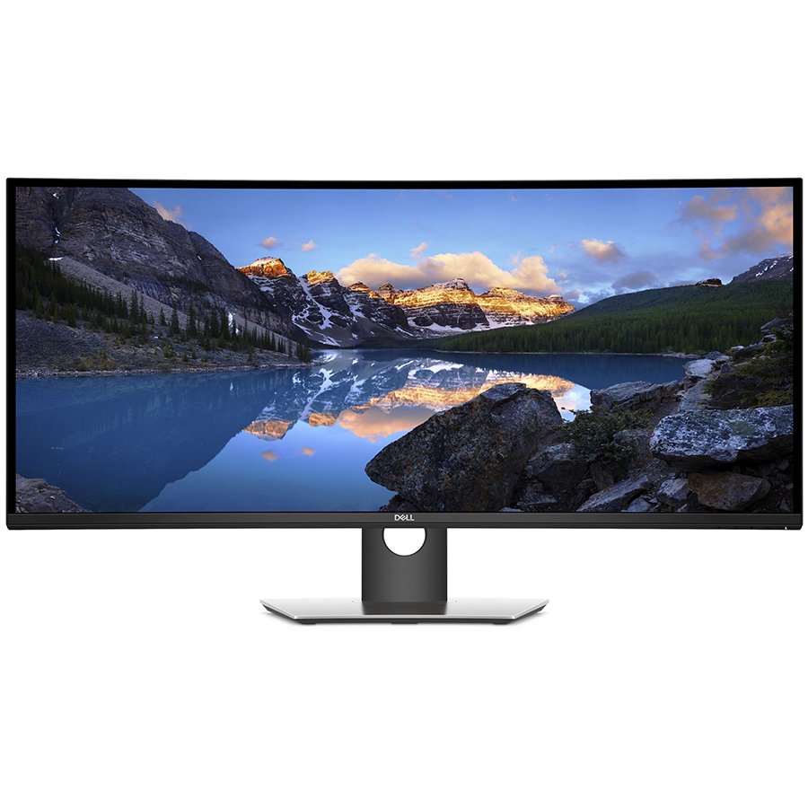 DELL UltraSharp U3821DW Curved 37.5",3840 x 1600, WQHD+, IPS Antiglare, 21:9, 1000:1, 300 cd/m2, 8ms/5ms, DP, 2xHDMI, 5xUSB 3.2 5Gbps, RJ45, USB-C, PbP, PiP, 2 X 9W, HAS, Pivot, Swivel, Slant, 3y