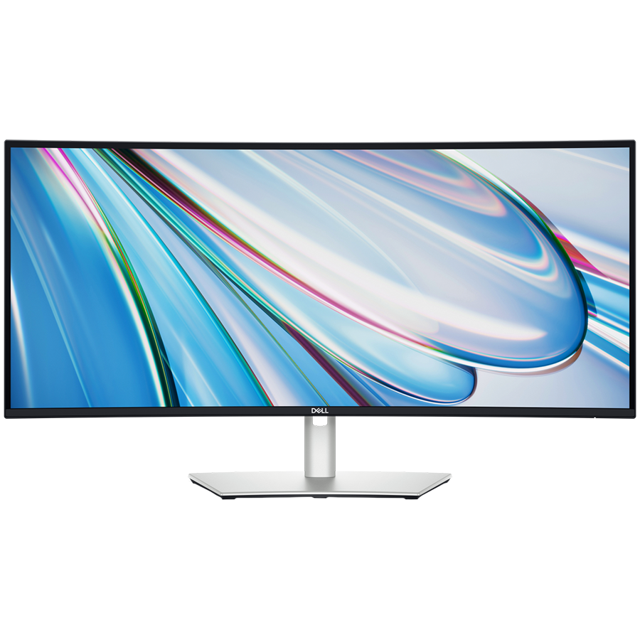 Monitor DELL UltraSharp U3425WE Curved 34", 3440x1440, WQHD, 120Hz, IPS Antiglare, 21:9, 2000:1, 300 cd/m2, 8ms/5ms, 178/178, DP, HDMI, 2xTHB4, 3xUSB-C, 5xUSB-A, Audio line out, RJ-45, 2x 5W Speakers, Tilt, Swivel, Height Adjust, 3Y