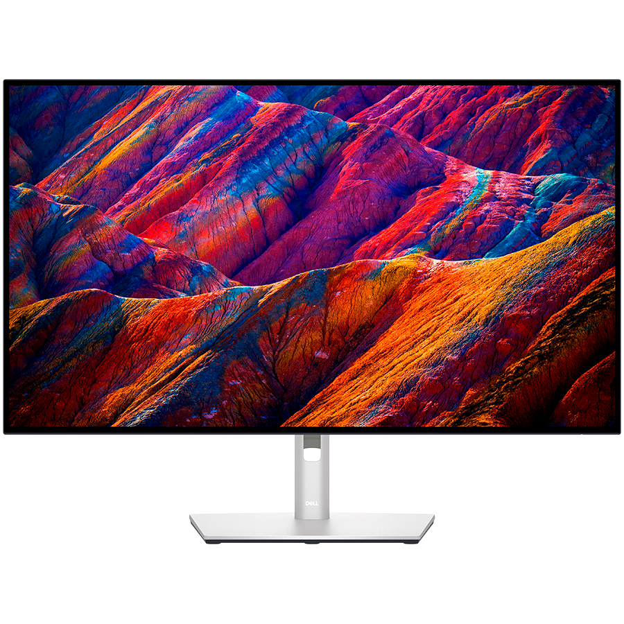 Monitor DELL UltraSharp U3223QE 31.5in, 3840x2160, 4K UHD, IPS, Antiglare, 16:9, 2000:1, 400 cd/m2, 8ms/5ms, 178/178, 2x DP, HDMI, 3x USB-C (DP/PD), 4x USB 3.2 (1xB.C), Audio line out, RJ-45, Tilt, Swivel, Pivot, Height Adjust, 3Y