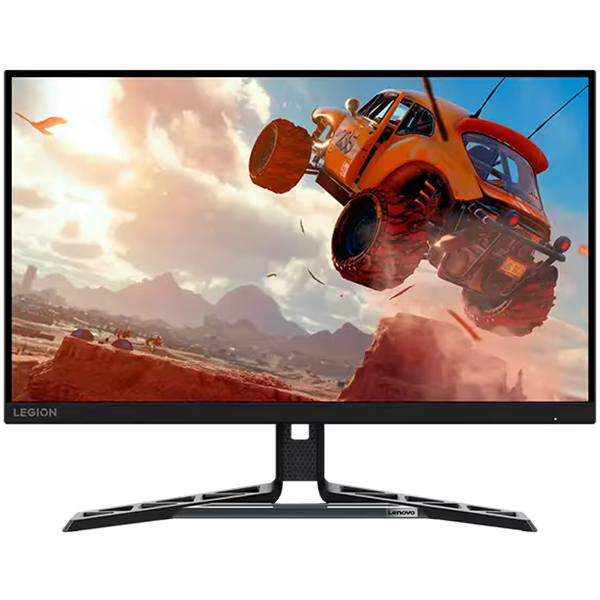 Lenovo Legion R27qe Gaming Monitor 27" IPS, 16:9, 2560 x 1440 (QHD), 180 Hz, 0.5 ms, 450 cd/m², 1000:1, 2x HDMI 2.1, DisplayPort 1.4, AMD FreeSync, VESA Adaptive Sync, DisplayHDR 400, ClearMR 6000, tilt, swivel, pivot, height adjustment, 3y