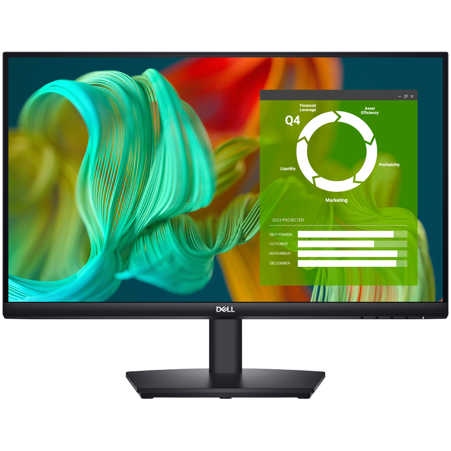 DELL Monitor LED E2424HS, 24" FHD (1920x1080) 60Hz, VA Antiglare, 16:9, 3000:1, 250 cd/m2, 178/178, 8ms/5sms, HDMI, DP, VGA, Speakers, Tilt, Swivel, Height Adjust, 3Y