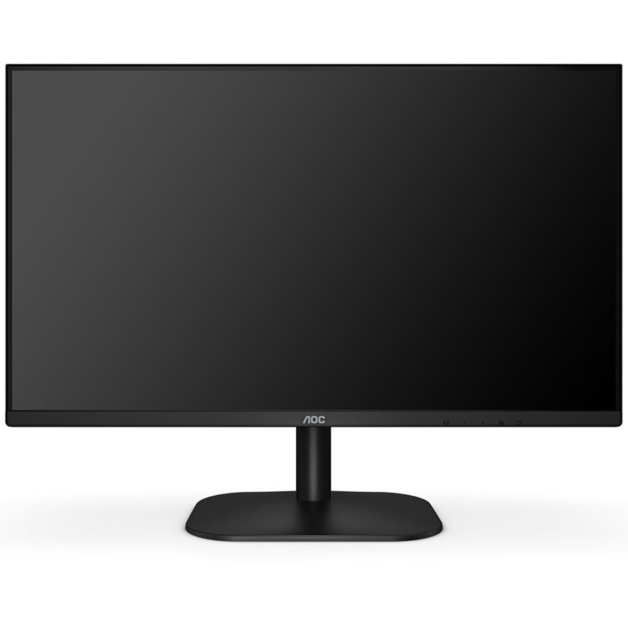 AOC Monitor LED 24B2XH Black IPS, 23.8”, 16:9, 1920x1080, 7ms, 250 cd/m2, 1000:1, VGA, HDMI, VESA