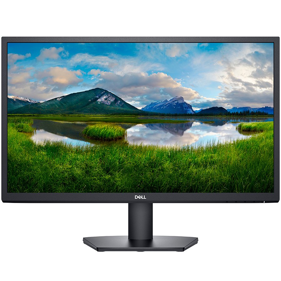 Monitor DELL S-series SE2425H 24", 1920x1080, FHD, 75Hz, VA Antiglare, 16:9, 3000:1, 250 cd/m2, 8ms/5ms, 178/178, HDMI, VGA, Tilt, 3Y