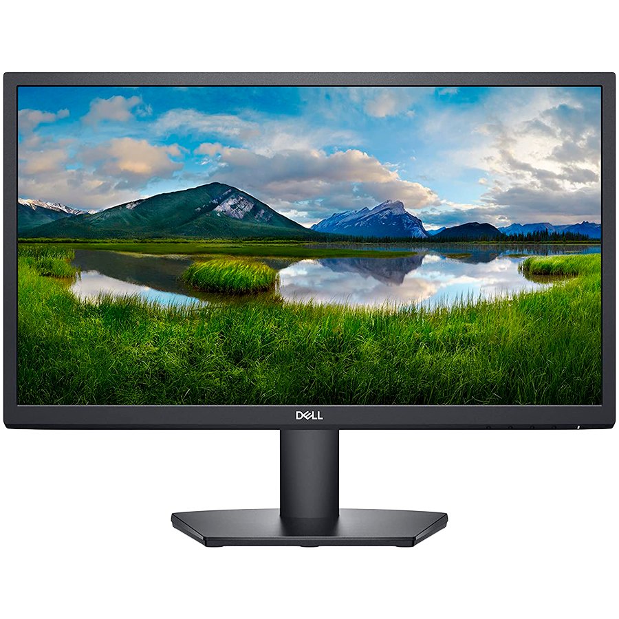 DELL E-series Monitor E2222H, 21.5'' (16:9), VA backlit, Anti glare, 1920x1080, 3000:1, 250 cd/m2, 5 ms, 178°/178°, tilt-adjust., VESA (100 mm), VGA, DisplayPort, Security lock slot, Black, 3 Yr