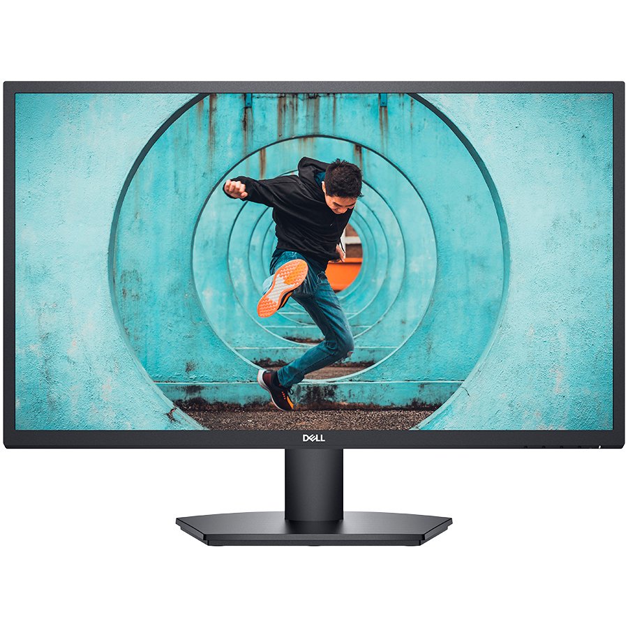 Dell S-series SE2722H 27" (16:9), VA, 75Hz Anti glare with hard-coating 3H, 1920x1080, 3000:1, 250 cd/m2, 4ms, 178/178, tilt-adjust., VGA, HDMI, Security lock slot, Glossy Black, 3Yr