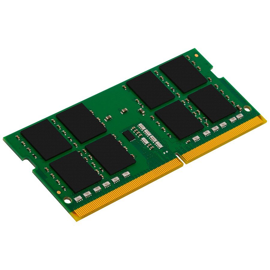 Kingston DRAM 32GB 3200MT/s DDR4 Non-ECC CL22 SODIMM 2Rx8