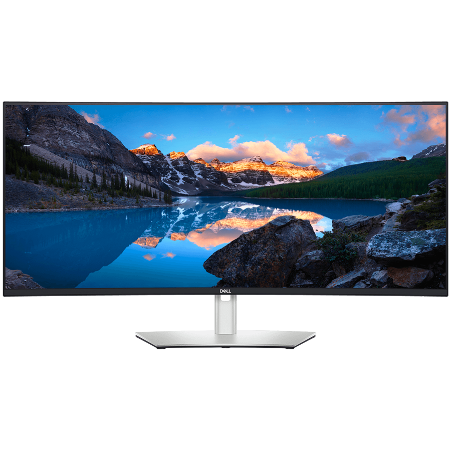 Monitor DELL UltraSharp U3824DW 38" Curved, 3840x1600, WQHD+, IPS Antiglare, 21:9, 2000:1, 300 cd/m2, 8ms/5ms, 178/178, DP, 2xHDMI, 4xUSB-C (1xDP), 5xUSB 3.2, RJ-45, Audio line out, 2x9W Speakers, Tilt, Swivel, Height Adjust, 3Y