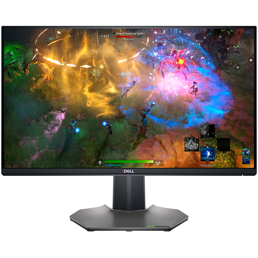 Dell Gaming Monitor S2522HG, 24.5" FHD 1920x1080 240Hz 16:9, 400 cd/m2, 1000:1, 178º / 178º, 1ms GtG, Flicker Free, NVIDIA G-SYNC, Free Sync, 2xHDMI, 1xDP, USB Hub (4x USB 3.2), Audio Jack, Height, Swivel, Tilt Adj