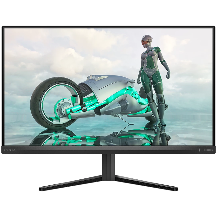 Philips Monitor Evnia 3000 27M2N3200S 27'' IPS, 1920x1080 (Full HD), 180Hz, 0.5ms, 300 cd/m², 1000:1, HDR10, 2x HDMI, DisplayPort, Built-in Speakers, 3-year warranty