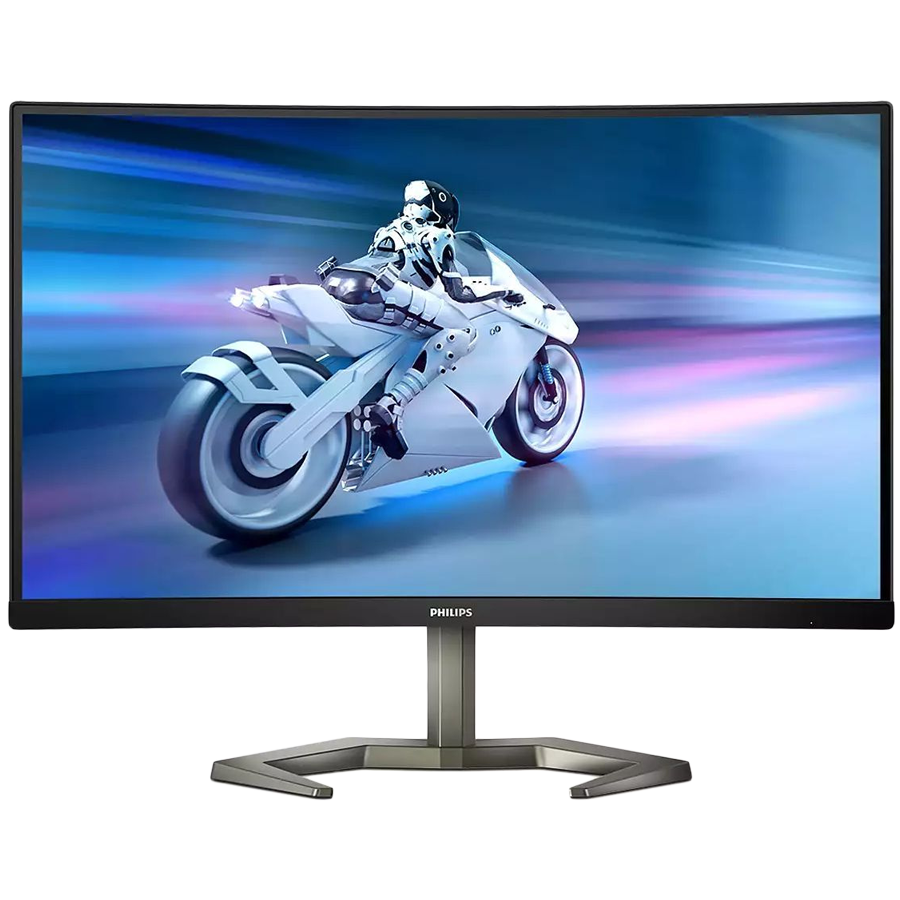 Philips Monitor Evnia 5000 27M1C5200W 27'' Curved VA, 1920x1080 (Full HD), 240Hz, 0.5ms, 300 cd/m², 3000:1, HDR10, 2x HDMI, DisplayPort, Height Adjustable Stand (HAS), Ergonomic Design, 3-year warranty