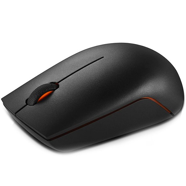 Lenovo 300 Wireless Compact Mouse - WW