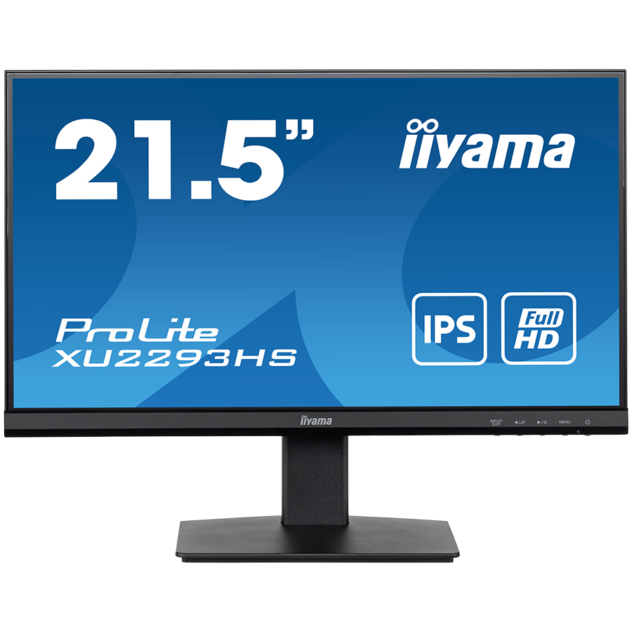 IIYAMA Monitor LED XU2293HS-B6 21.5" IPS 1920 x 1080 @100Hz 300 cd/m² 1ms HDMI DP tilt