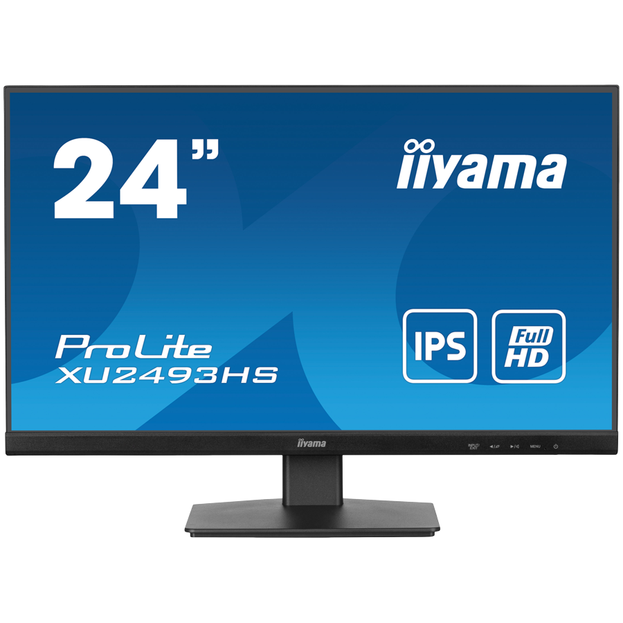 IIYAMA Monitor LED XU2493HS-B6 23.8" IPS 1920 x 1080 @100Hz  250 cd/m² 1300:1 0.5ms HDMI DP HDCP tilt