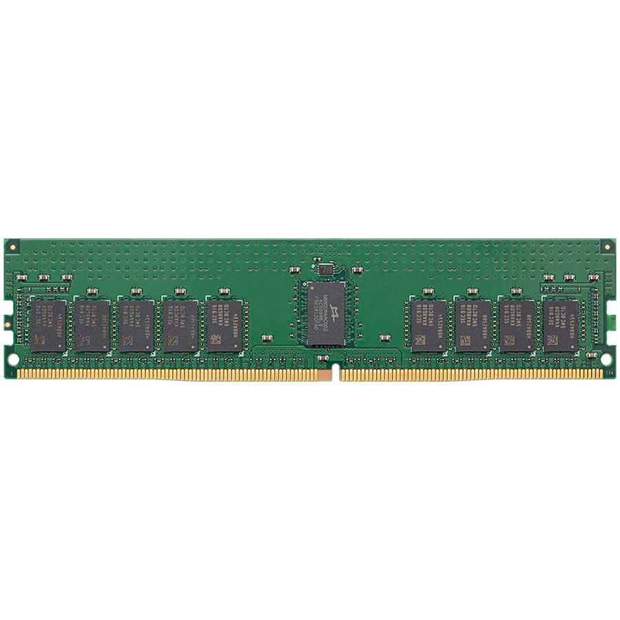 Synology 8GB DDR4 ECC UDIMM, D4EC-2666-8G RAM module; RS3621xs+, RS3621RPxs, RS2821RP+, RS2421RP+, RS2421+, RS1619xs+, RS3618xs;