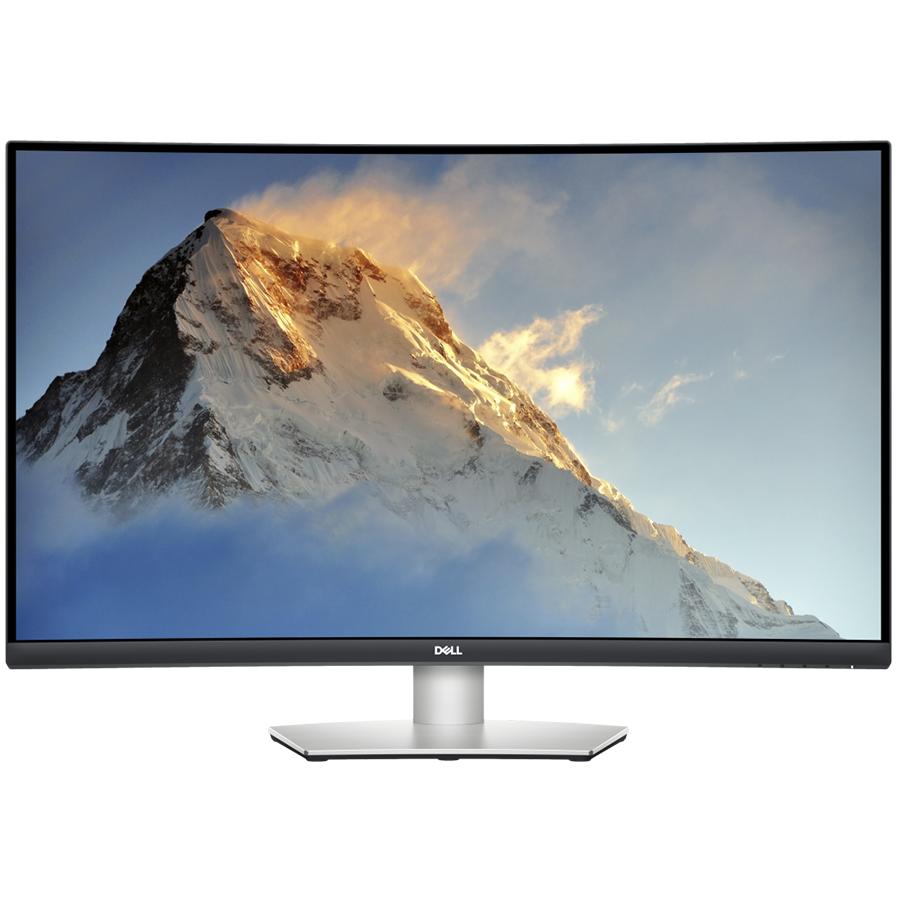 Monitor DELL S-Series S3221QSA Curved 32", 3840x2160, 4K UHD, VA Antiglare, 16:9, 3000:1, 300cd/m2, AMD FreeSync, 4ms, 178/178, DP, 2x HDMI, 2x USB 3.0, Audio line out, 2x 5W Speakers, Tilt, Swivel, Height Adjust, 3Y