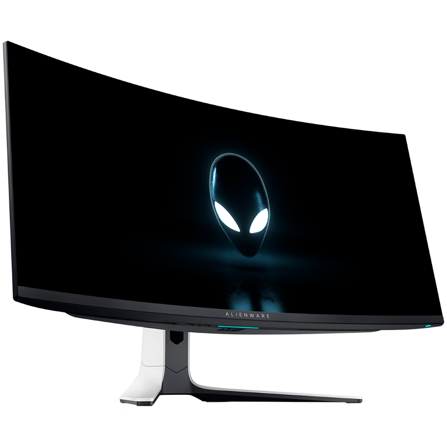 Monitor Alienware AW3423DW 34'' Curved, 3440x1440, QHD, 175Hz, Anti-reflective, 21:9, 1000000:1, 1000 cd/m2, NVIDIA G-SYNC, 0.1ms, 178/178, DP, 2xHDMI, 5xUSB 3.2, Audio line-out, Tilt, Swivel, Height Adjust, 3Y