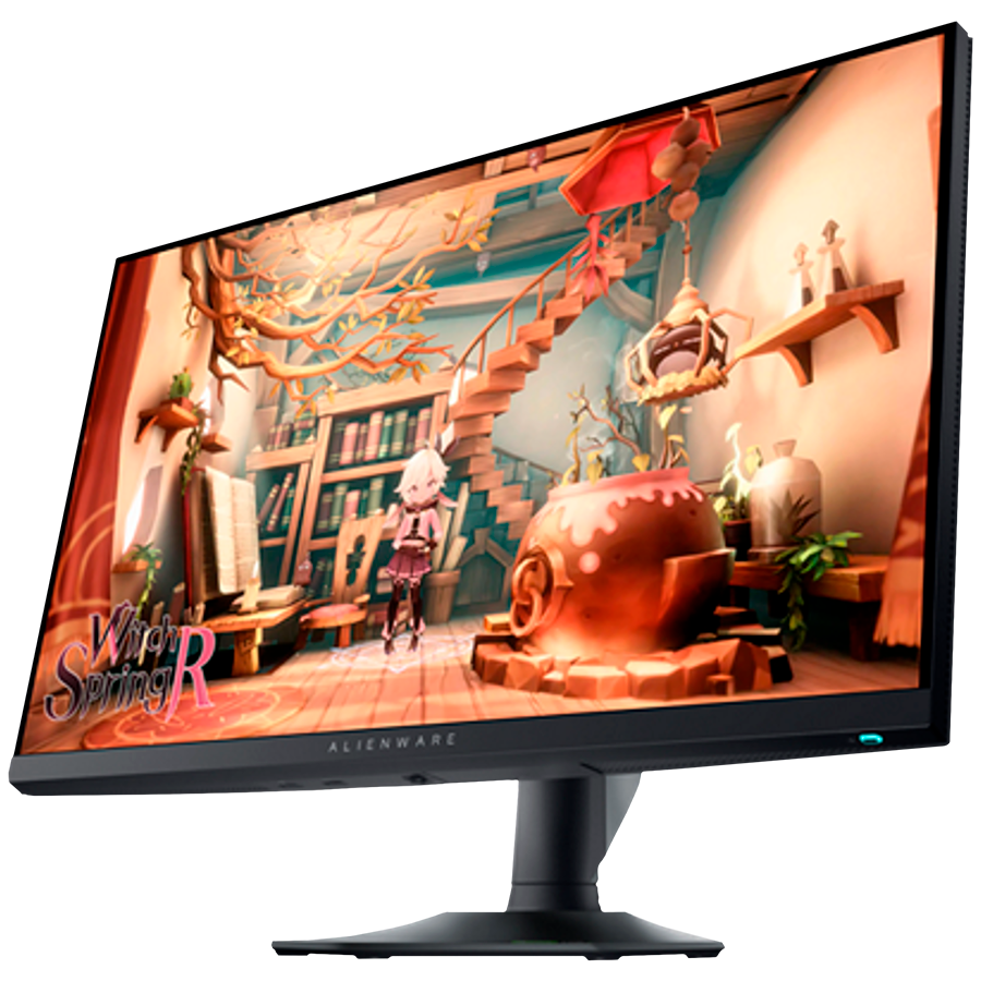 Monitor Alienware AW2724DM 27", 2560x1440, QHD, 165Hz, IPS Antiglare, 16:9, 1000:1, 600 cd/m2, NVIDIA G-SYNC + AMD FreeSync, 1ms, 178/178, 2xDP, HDMI, 2xUSB 3.2, USB-B, Tilt, Swivel, Pivot, Height Adjust, 3Y