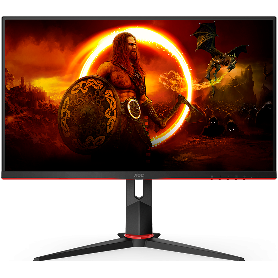 AOC Monitor Gaming 27G2SU/BK, 27”, 165 Hz VA, 1920x1080, 350 cd/m², 1 ms, 2xHDMI DisplayPort Speakers