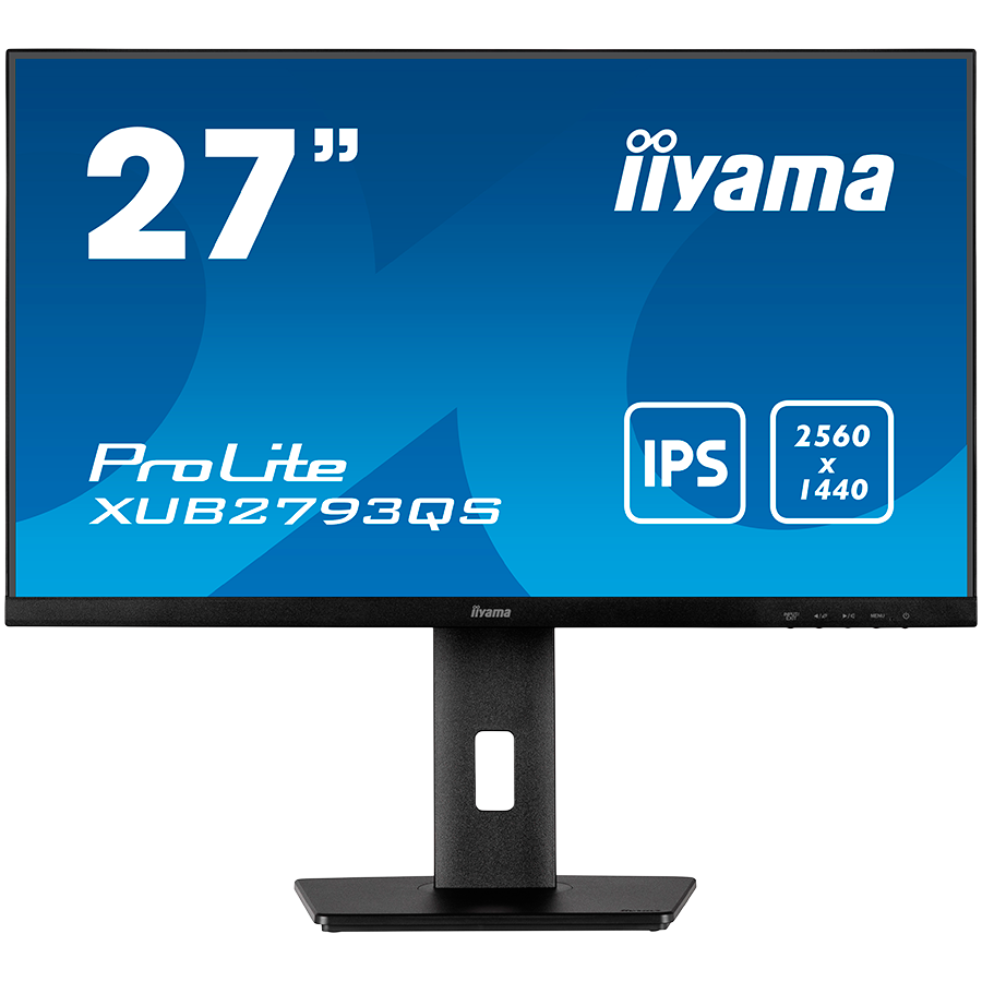 Iiyama 27i ETE IPS-panel ULTRA SLIM LINE 2560x1440 WQHD - Flat Screen - IPS