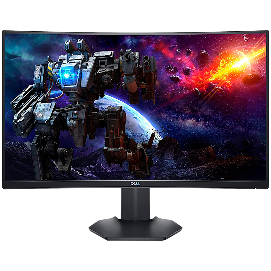 Monitor DELL S-Series S2721HGFA Curved 27", 1920x1080, FHD, 144Hz, VA Antiglare, 16:9, 3000:1, 350cd/m2, AMD FreeSync Premium Pro, 4ms/1ms, 178/178, DP, 2x HDMI, Headphone out, Tilt, Height Adjust, 3Y