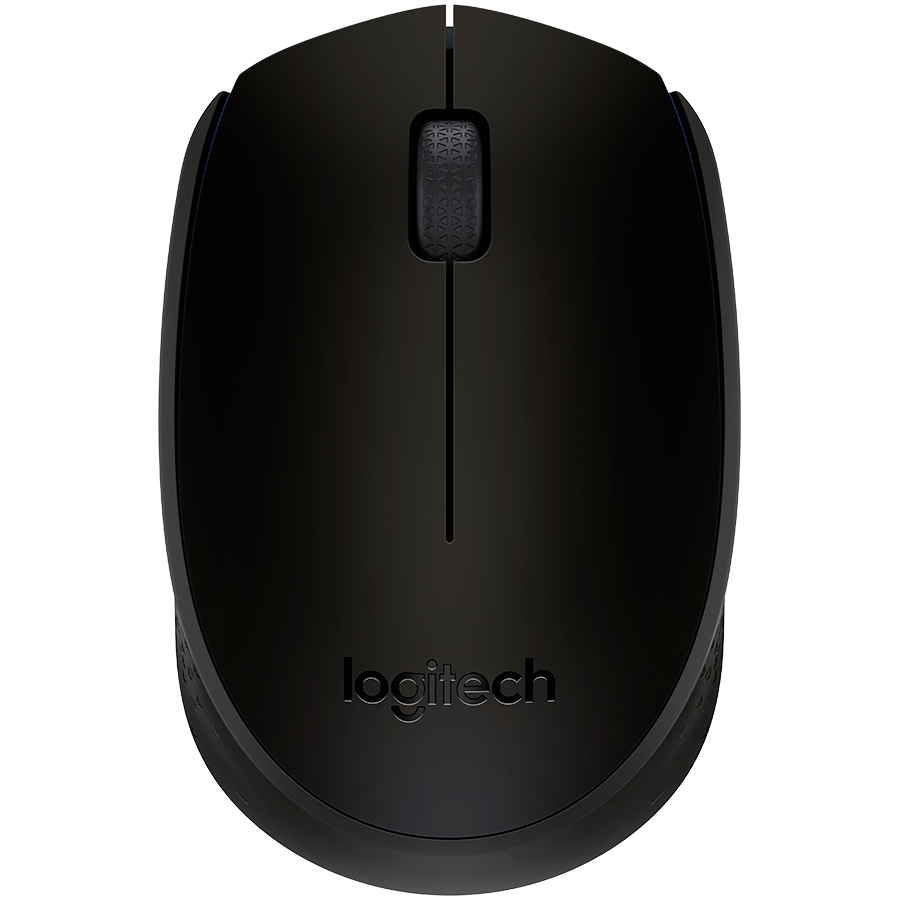 LOGITECH B170 Wireless Mouse - BLACK - B2B