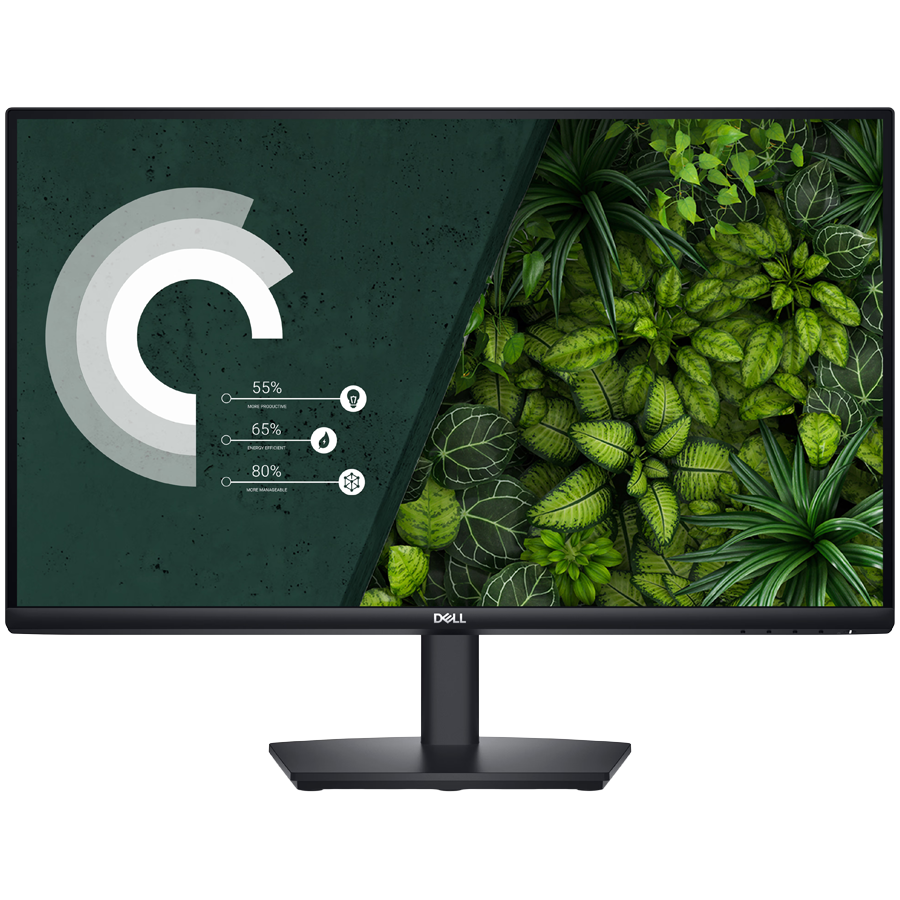 Monitor DELL E-Series E2724HS 27in, 1920x1080, FHD, VA Antiglare, 16:9, 3000:1, 300 cd/m2, 8ms/5ms, 178/178, HDMI, DP, VGA, Speakers, Tilt, Swivel, Height Adjust, 3Y