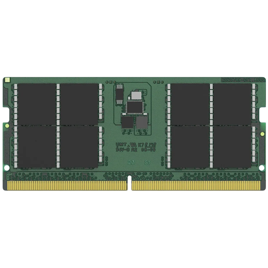 Kingston DRAM 32GB 5600MT/s DDR5 Non-ECC CL46 SODIMM 2Rx8