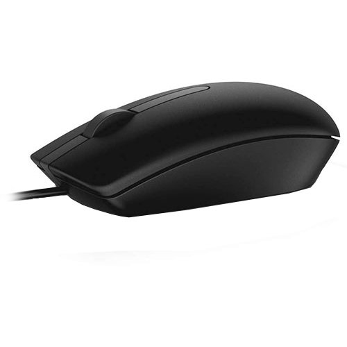 Dell Optical Mouse-MS116 - Black