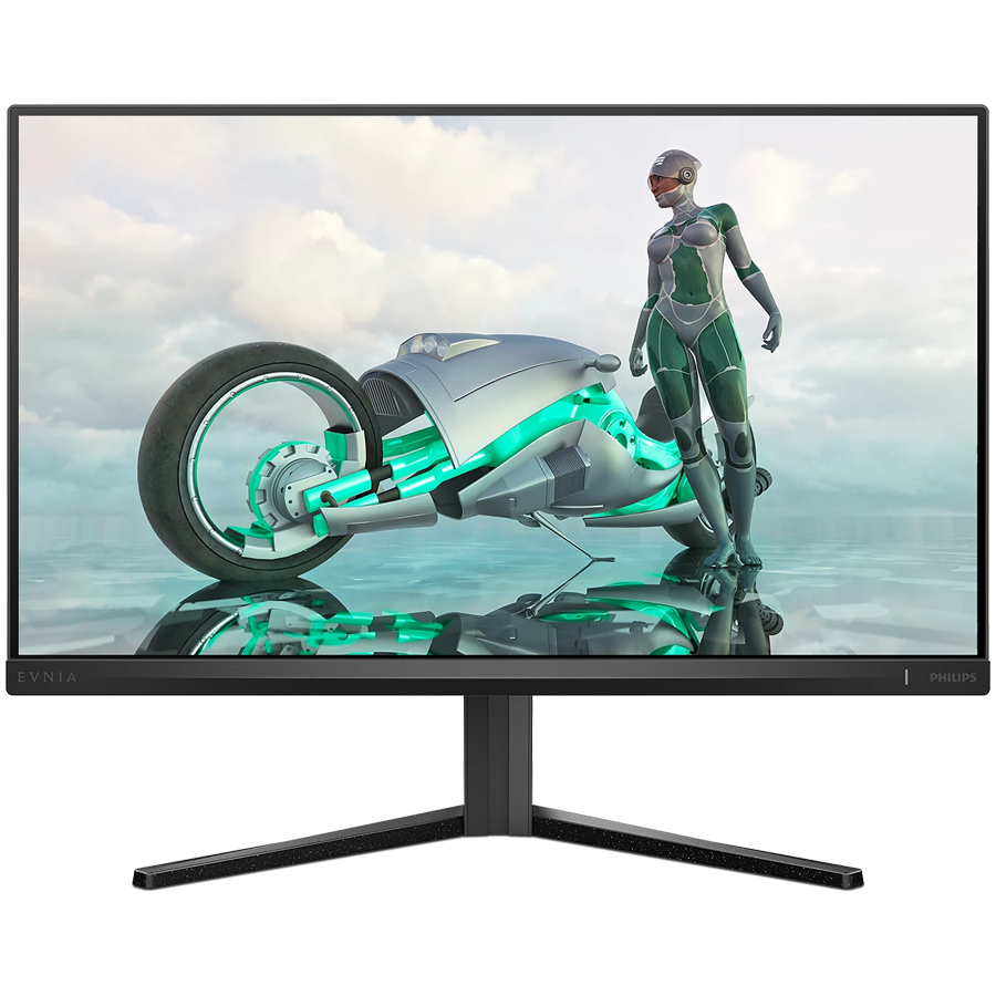 Philips Monitor Evnia 3000 24M2N3200S 24'' IPS, 1920x1080 (Full HD), 180Hz, 0.5ms, 300 cd/m², 1000:1, HDR10, 2x HDMI, DisplayPort, Built-in Speakers, Charcoal, 3-year warranty