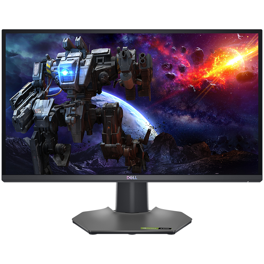 DELL Monitor LED Gaming G2524H, 25" FHD (1920x1080) 280Hz, Antiglare, 16:9, 1000:1, 400 cd/m2, G-Sync, AMD FreeSync Premium, 178/178, 1ms/0.5ms, Flicker-free, HDMI, 2xDP, 3xUSB 3.2 (1xB.C.), Tilt, Swivel, Pivot, Height Adjust, 3Y