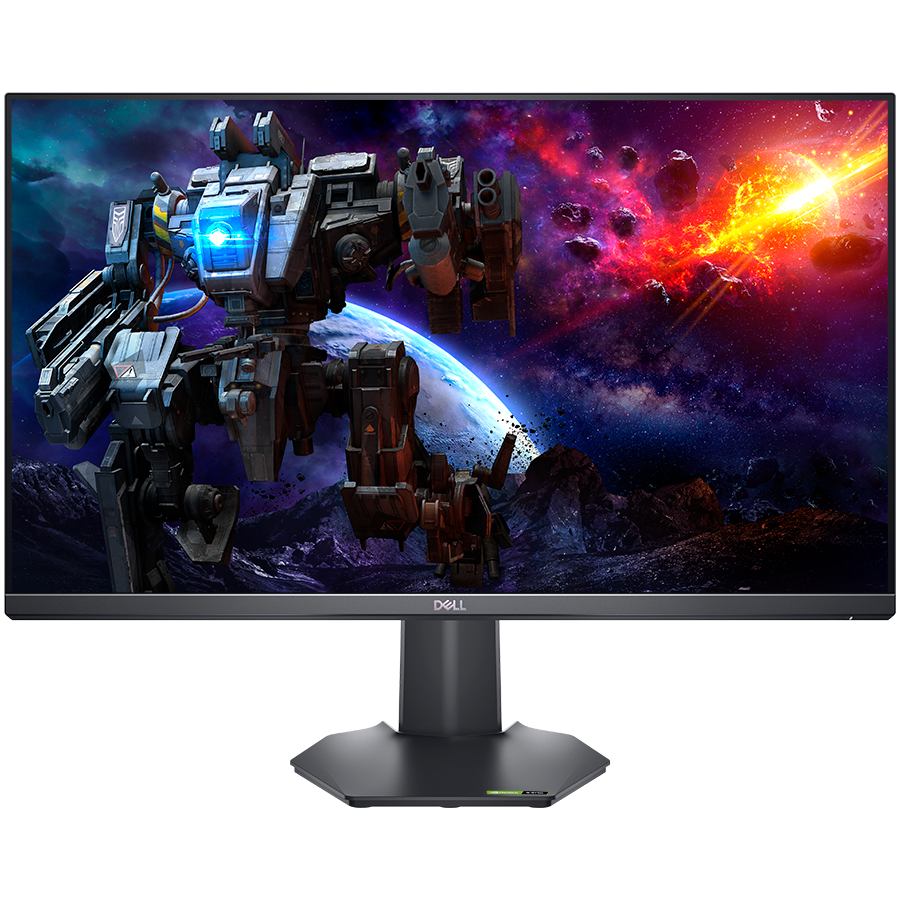 DELL Monitor LED Gaming G2722HS, 27" FHD (1920x1080) 165Hz, Antiglare, 16:9, 1000:1, 350 cd/m2, G-Sync, AMD FreeSync, 178/178, 1ms, Flicker-free, 2xHDMI, DP, Headphones, Tilt, Height Adjust, 3Y