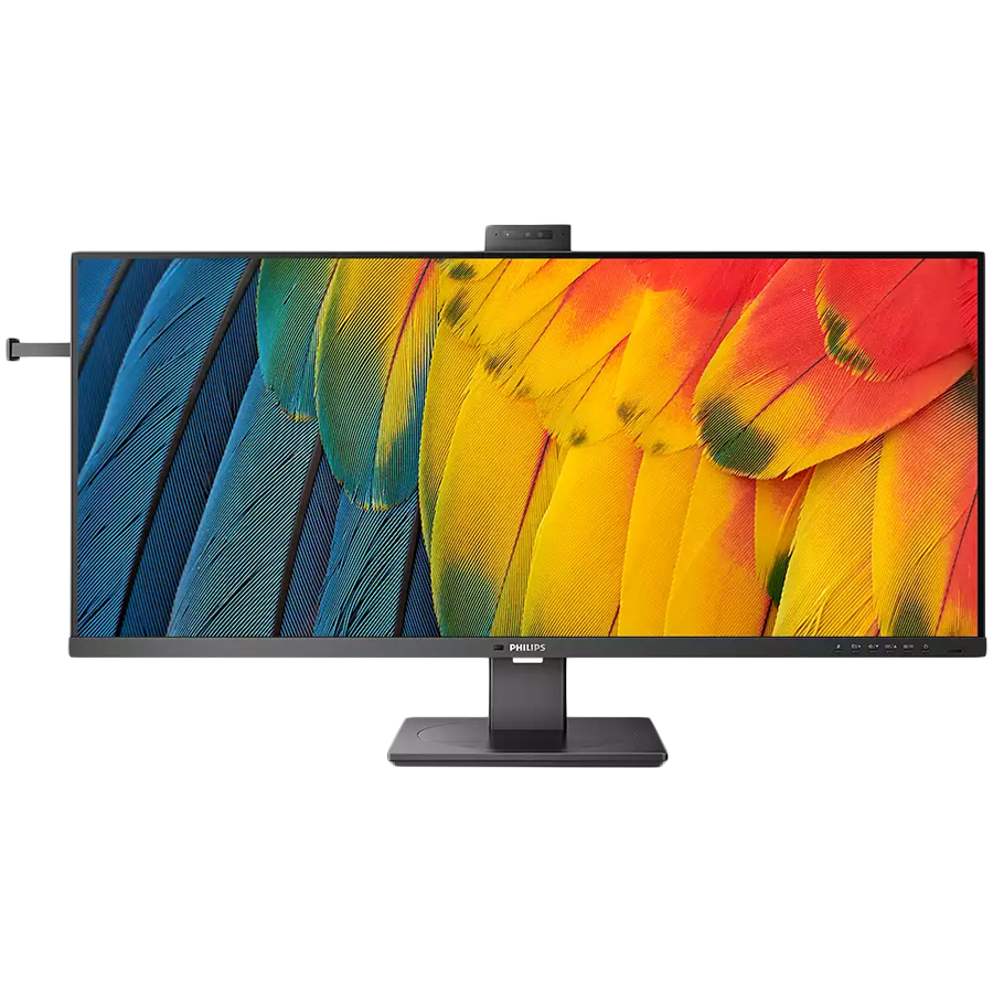 Philips Monitor 40B1U5601H 40'' IPS UltraWide LCD, 21:9, 3440x1440 (WQHD), 4ms, 300 cd/m², 1200:1, KVM Switch, USB-C Docking, PIP/PBP Mode, HDMI 2.0, DisplayPort 1.4, USB-C (DP Alt Mode, Data, PD up to 100W), VESA, 3-year warranty