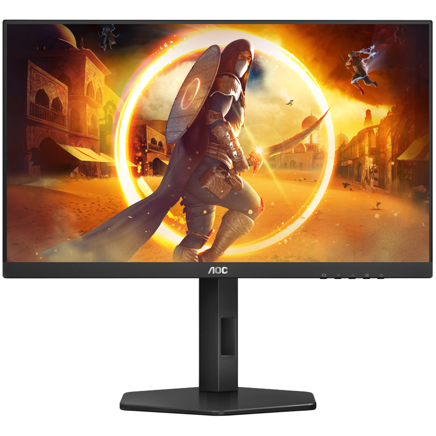 AOC Monitor LED 24G4X 23.8" Gaming IPS 1920x1080 180Hz 0.5ms HDR10 HDMI DP Full Ergonomic 3y