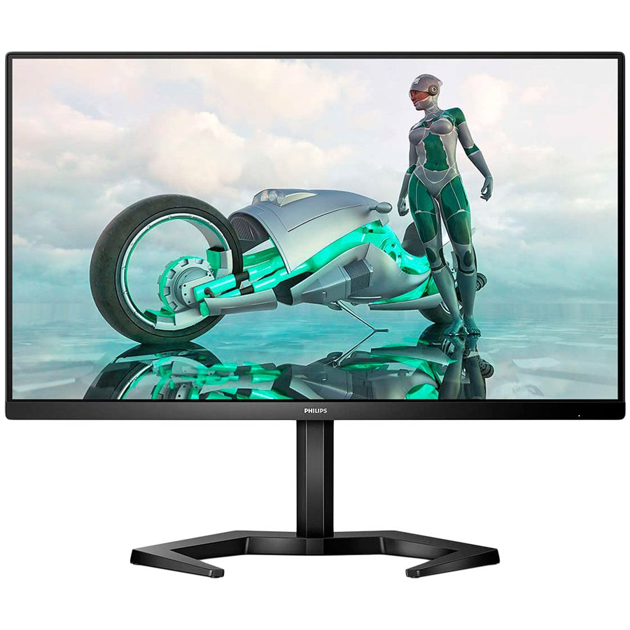 Philips Monitor Evnia 3000 24M1N3200ZS 23.8'' IPS, 16:9, 1920x1080 (Full HD), 165Hz, 1ms, 250 cd/m², 1100:1, 2x HDMI, DisplayPort, Built-in Speakers, Full Ergo Stand, Adaptive-Sync, FreeSync Premium, 3-year warranty