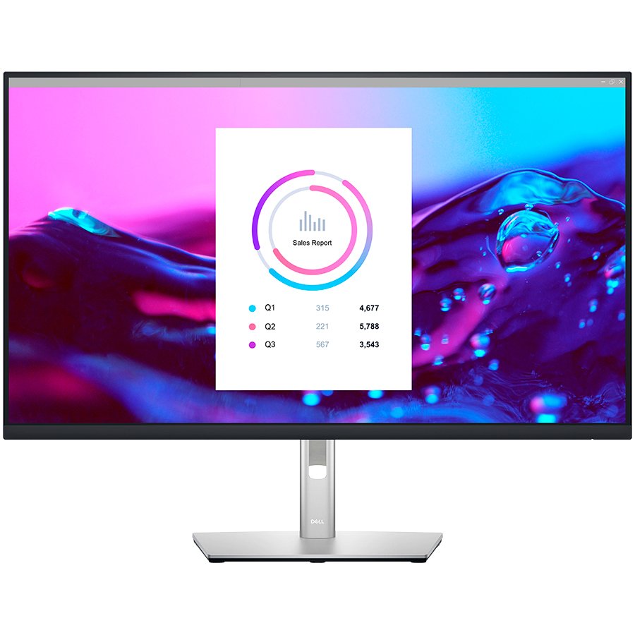 DELL Professional P3222QE 31.5 in, 3840x2160, 4K UHD, IPS Antiglare, 16:9, 1000:1, 350 cd/m2, 8ms/5ms, 178/178, DP, HDMI, USB-C (DP/PD), 4xUSB 3.2, RJ-45, Tilt, Swivel, Pivot, Height Adjust, 3Y