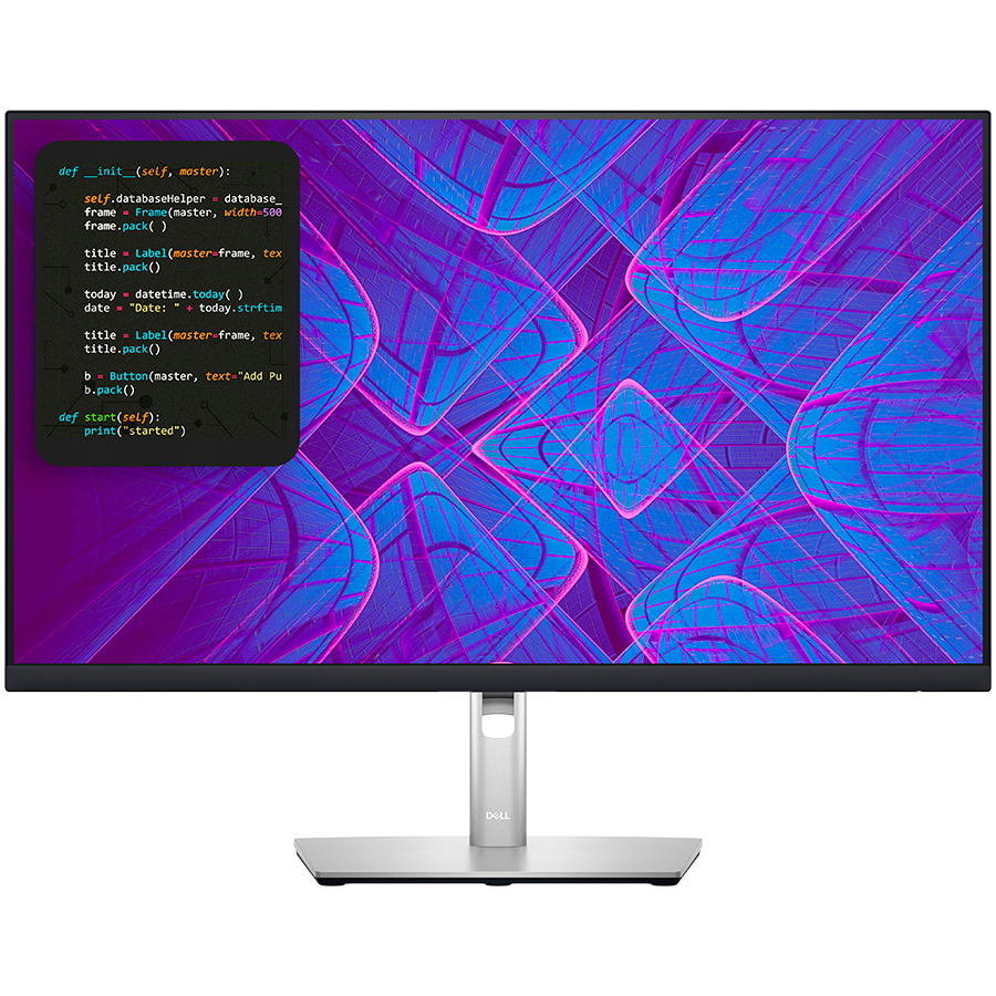 Monitor DELL Professional P2723QE 27in, 3840x2160 4K, IPS, Antiglare, 16:9, 1000:1, 350 cd/m2, 8ms/5ms, 178/178, DP, HDMI, USB-C, 4x USB 3.2, RJ-45, Tilt, Swivel, Pivot, Height Adjust, 3Yr