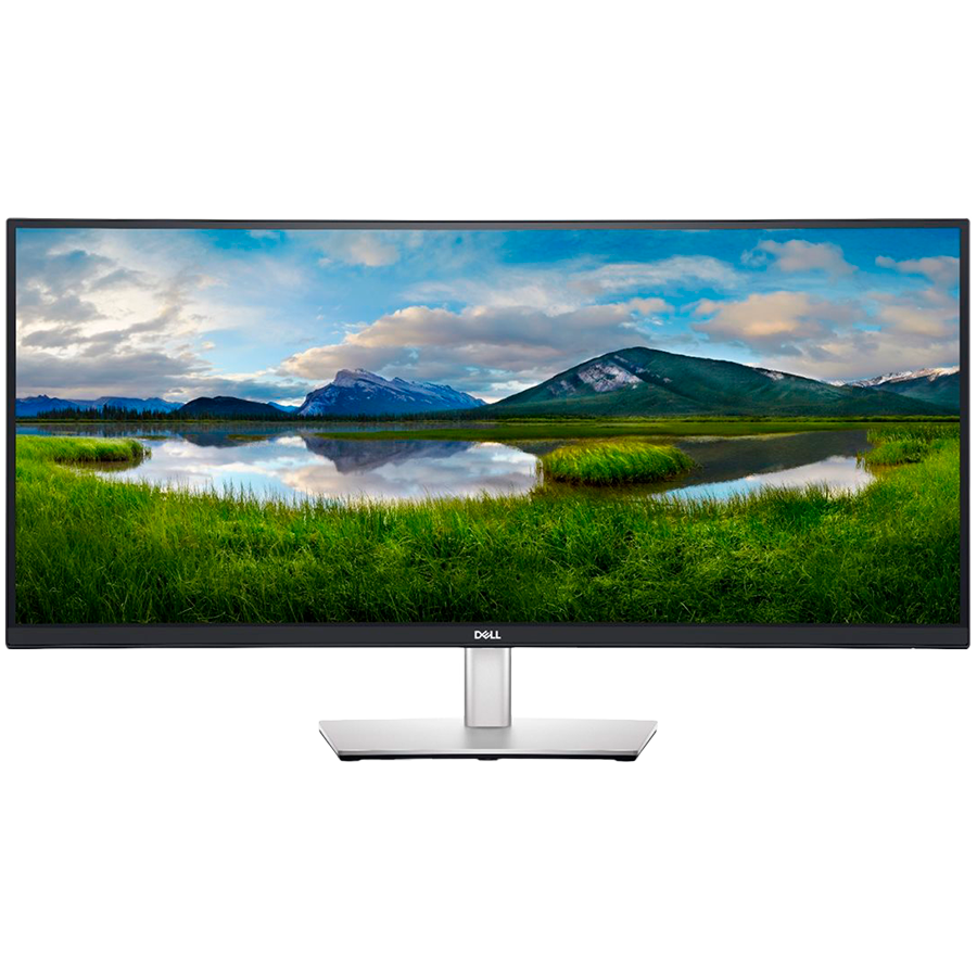 Monitor DELL Professional Curved P3424WE 34", 3440x1440, 60Hz, WQHD, IPS Antiglare, 21:9, 1000:1, 300 cd/m2, 8ms/5ms, 178/178, DP, HDMI, USB-C, USB-B, 4xUSB 3.2, Tilt, Swivel, Height Adjust, 3Y