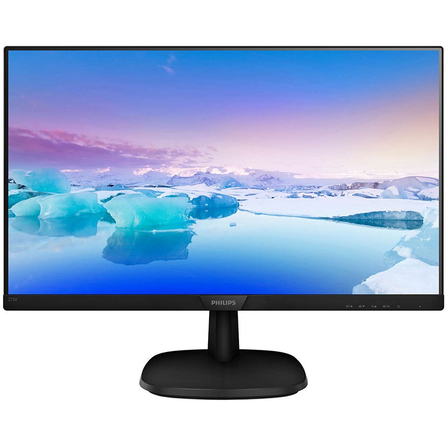 Monitor 27" Philips 273V7QDAB/00(01) Black IPS, 16:9, 1920x1080, 4ms, 250 cd/m2, 1000:1, D-Sub, DVI, HDMI, 2Wx2, vesa