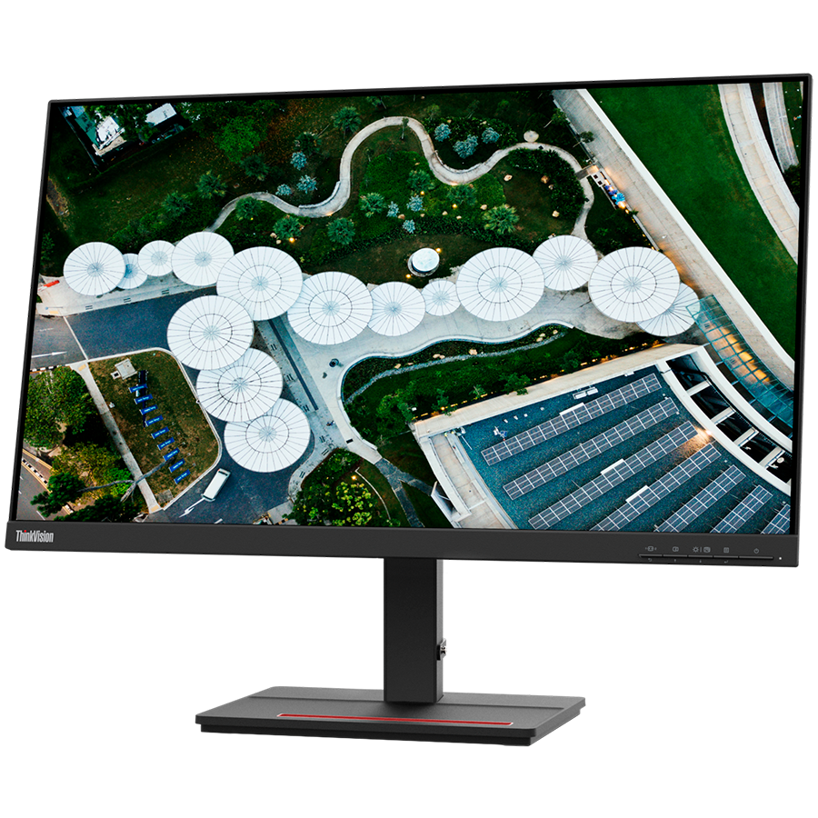 Lenovo Monitor ThinkVision S24e-20 23.8” VA 250 cd/m² 16:9 3000:1 4 ms (Extreme mode) VGA HDMI Tilt 3y