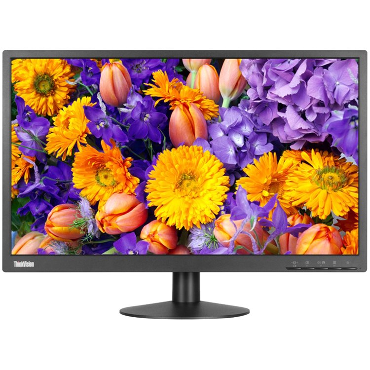 ThinkVision E24-28, 23.8&quot; IPS, 1920x1080 FHD, 1000:1, 250 nits, 60 Hz, 178 / 178, 16:9, HDMI, DP, VGA, 2x 1.5w, Tilt, Swivel, Pivot, Height Adjust Stand, Raven Black, 3Yr